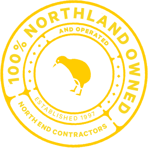 100 percent northland owned logo