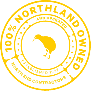 100 percent northland owned logo